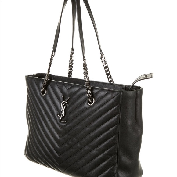 SAINT LAURENT Medium Tribeca Shopping Bag - Picture 2 of 16